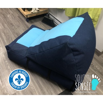 Nouveau! Beanbag-Z Sac de pois beanbag en denim et lycra 