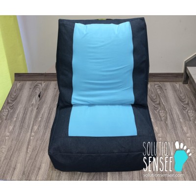 Nouveau! Beanbag-Z Sac de pois beanbag en denim et lycra 