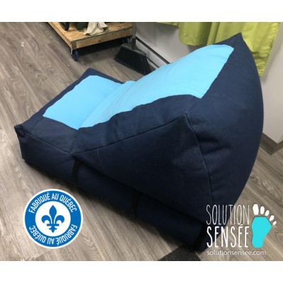 Nouveau! Beanbag-Z Sac de pois beanbag en denim et lycra 