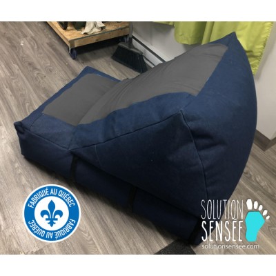 Nouveau! Beanbag-Z Sac de pois beanbag en denim et lycra 