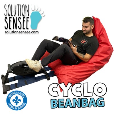 Cyclo Beanbag - Loufoque Québec - Triangle