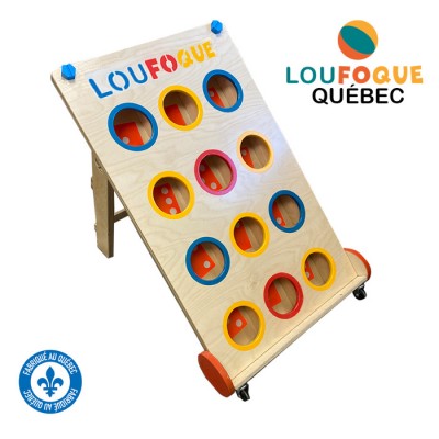 Multi-jeux de poches Yumzee - Loufoque sur roues