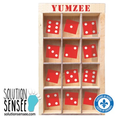 Multi-jeux de poches Yumzee - Loufoque sur roues