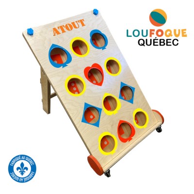 Multi-jeux de poches Yumzee - Loufoque sur roues