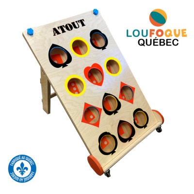 Multi-jeux de poches Yumzee - Loufoque sur roues