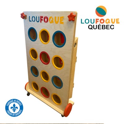 Multi-jeux de poches Yumzee - Loufoque sur roues