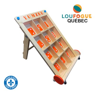 Multi-jeux de poches Yumzee - Loufoque sur roues