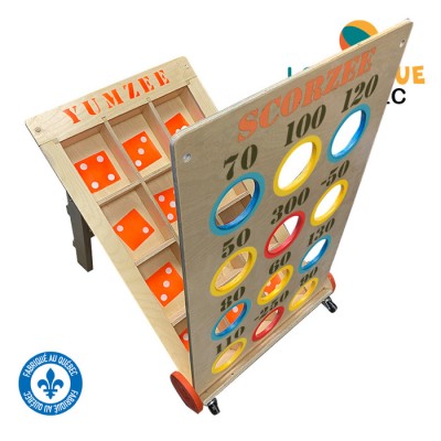 Multi-jeux de poches Yumzee - Loufoque sur roues