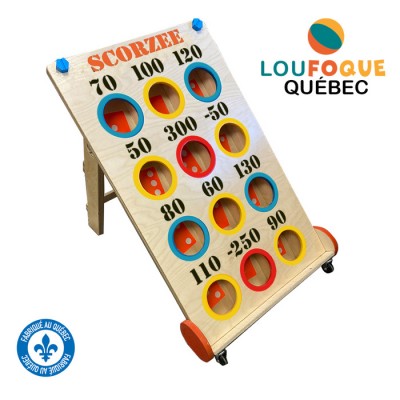 Multi-jeux de poches Yumzee - Loufoque sur roues