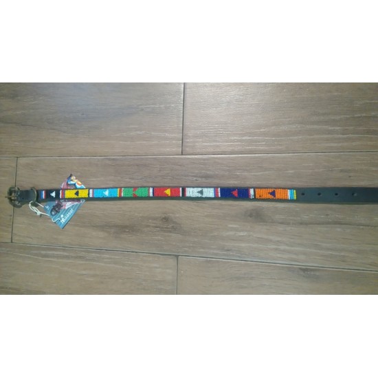 Collier pour chiens Maasai - 18"