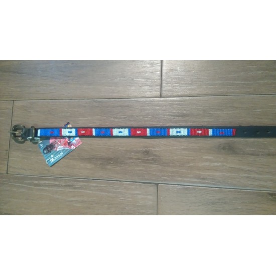 Collier pour chiens Maasai - 18"