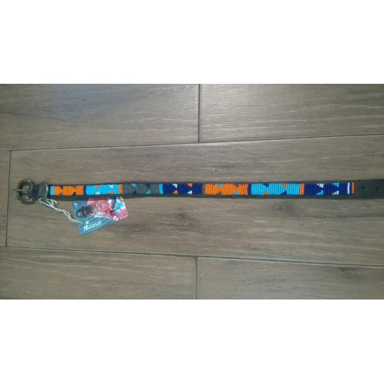 Collier pour chiens Maasai - 20"