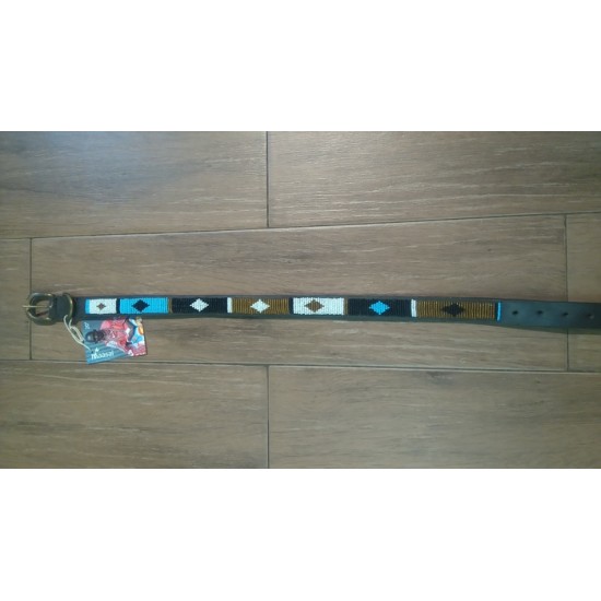 Collier pour chiens Maasai - 20"