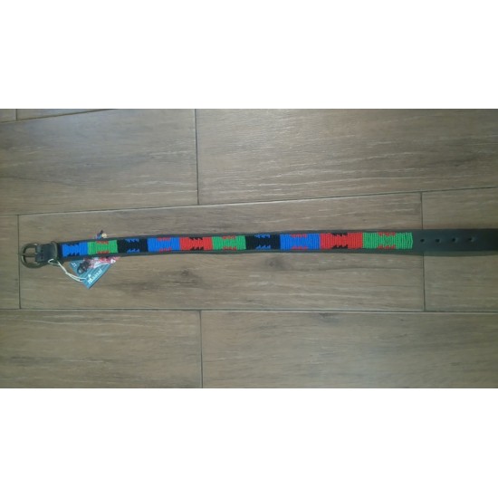 Collier pour chiens Maasai - 22"