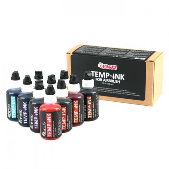 Encres pour Airbrush Opawz 