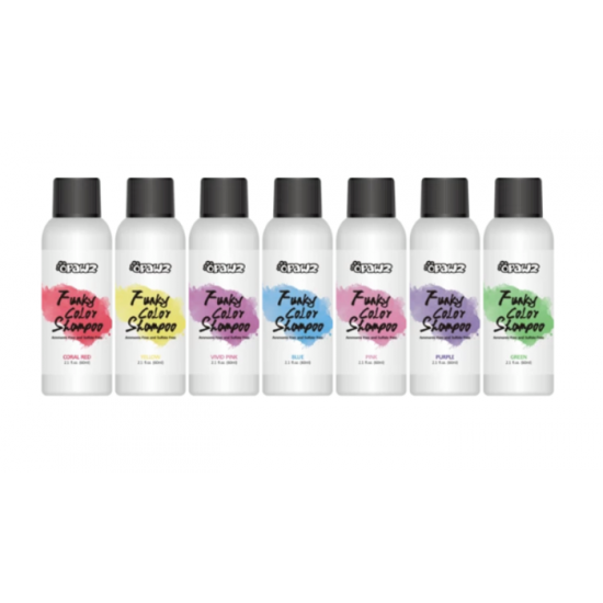 Shampoing Opawz "Funky Color" 60ml