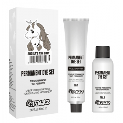 Teinture Permanente Opawz  - GRIS Cendres Angela