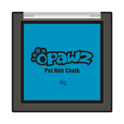 Craie Capillaire pour animaux Opawz  - Bleu