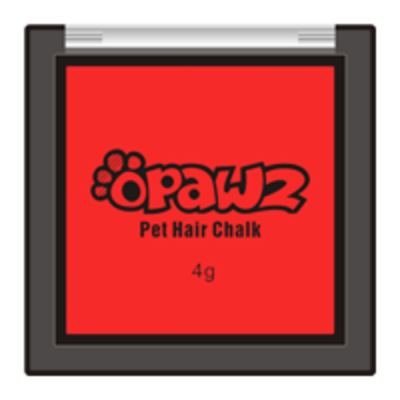  Craie Capillaire pour animaux Opawz  - Rouge