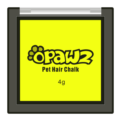  Craie Capillaire pour animaux Opawz  - Jaune