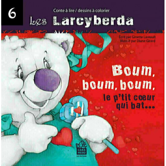 PDF - Boum, boum, boum, le P'tit coeur qui bat... ISBN 978-2-9813548-8-4