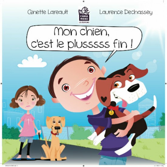 PDF Mon chien, c'est le plusssss fin!, ISBN...