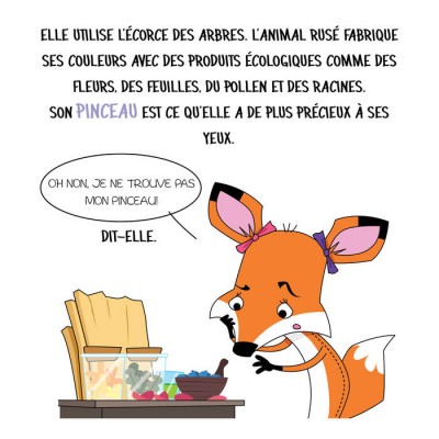 Le pinceau de Célestine, ISBN 978-2-924421-42-0