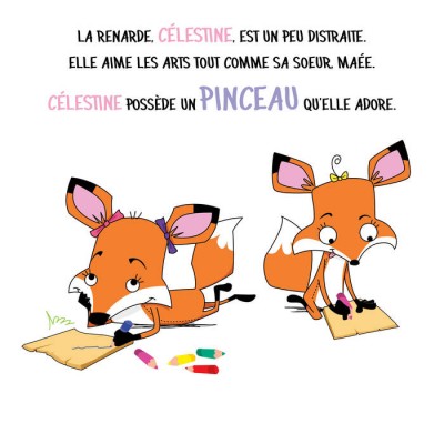 Le pinceau de Célestine, ISBN 978-2-924421-42-0