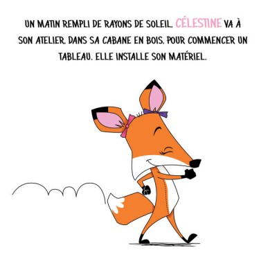 Le pinceau de Célestine, ISBN 978-2-924421-42-0