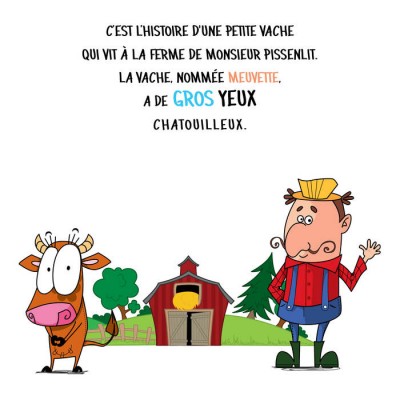 La vache aux gros yeux, ISBN 978-2-924421-17-8