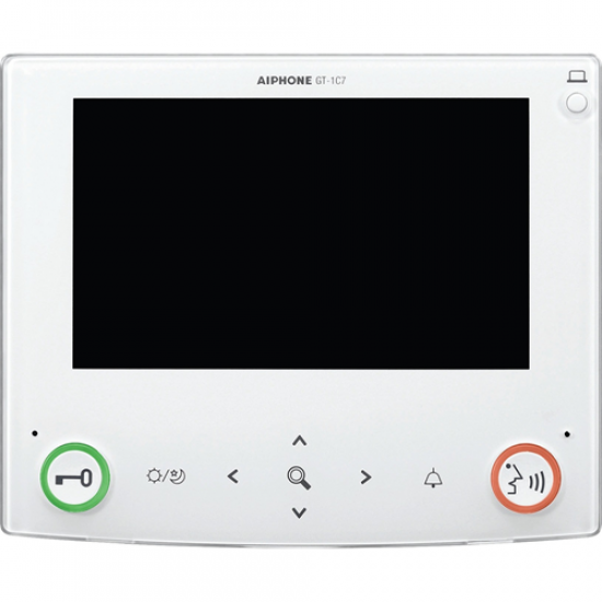 Aiphone GT-1C7 Station de locataire audio/vidéo série GT avec écran 7"