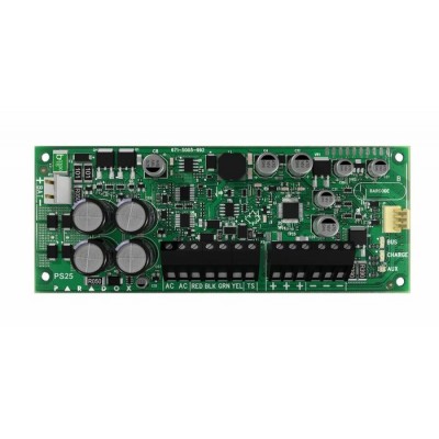 PS25 Source d'alimentation supervisée de 2.8A, Boîtier métal inclus 8'' X 10'' X 3''