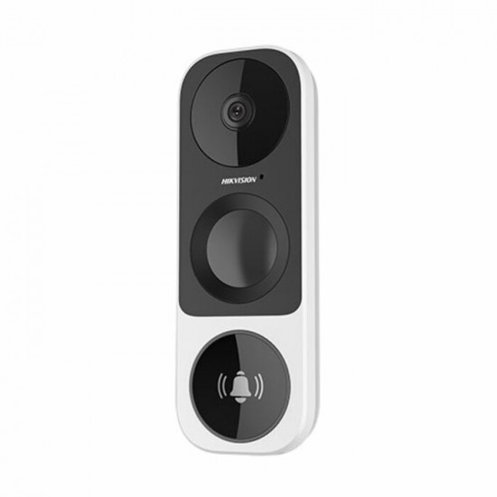 Sonnette vidéo WiFi Hikvision DS-HD1