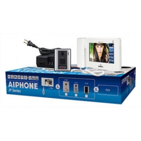 Aiphone JPS-4AED Ensemble d'interphone vidéo à...