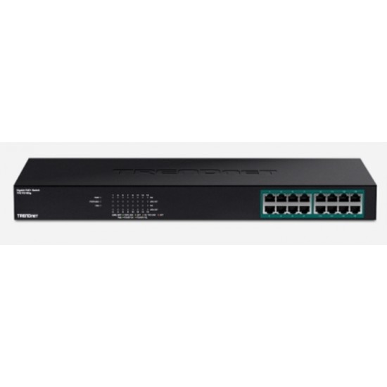 Trendnet commutateur 16 Ports Gigabit PoE+
