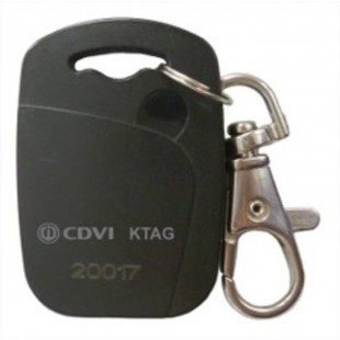 KTAG – Badge porte-clés noir CDVI ( 25 unités...