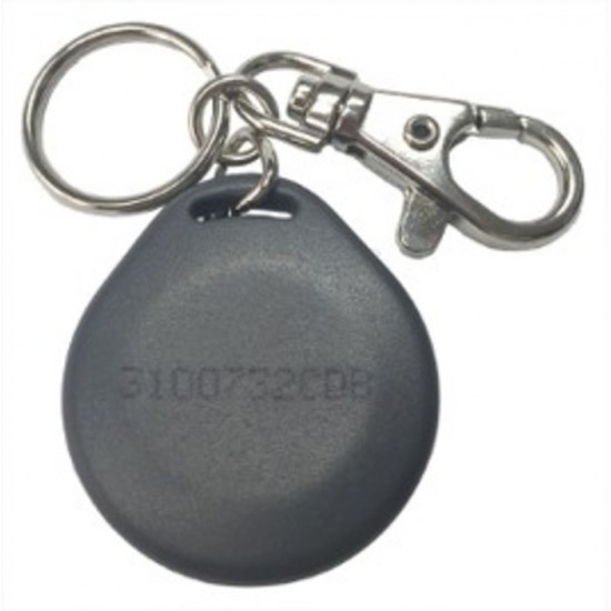 PPC - Badge porte-clés robuste gris - CDVI 26...