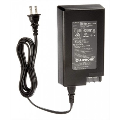Aiphone JOS-1F Entry Security Intercom Box Set avec station de porte encastrée anti-vandalisme, vidéo 7 ", comprend JO-DVF, JO-1MD, PS-1820UL