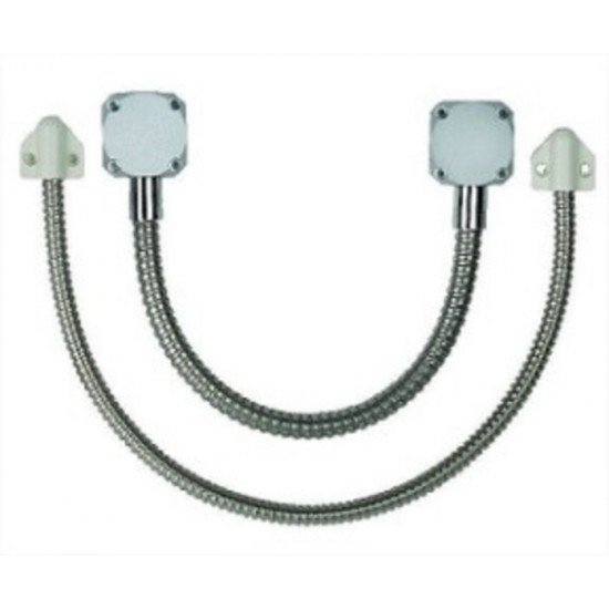 Boucles flexibles Rutherford 950718S, 4 conducteurs de calibre 22 ou 2 conducteurs de calibre 18, 18 po, argent