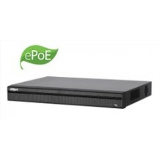 Enregistreur Dahua 4K / 1U / 8 canaux / EPoE / HDD 4TB