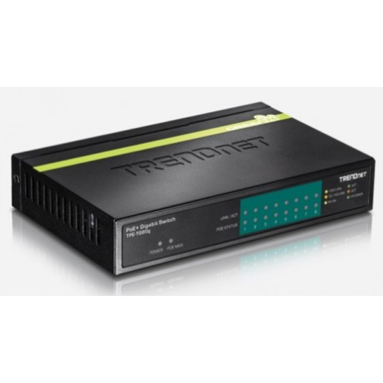 8-Port Gigabit PoE+ Switch