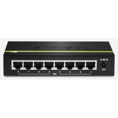 8-Port Gigabit PoE+ Switch