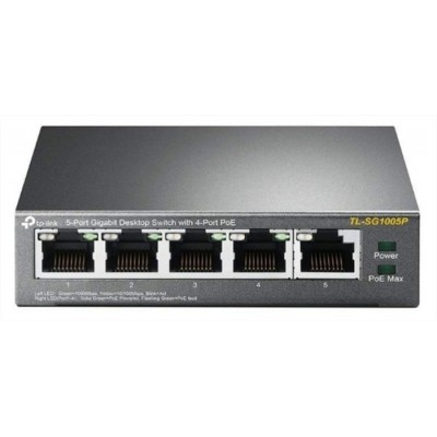 Tp-Link 5-Port Gigabit Switch 4-Port Poe