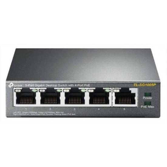 Tp-Link 5-Port Gigabit Switch 4-Port Poe