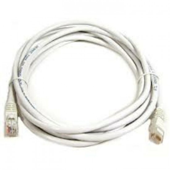 75pi CAT5E 350MHz UTP 24AWG câble réseau Ethernet - Blanc