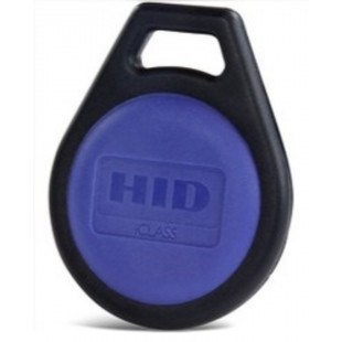 Porte-clés HID iCLASS Key II – Ensemble de 25