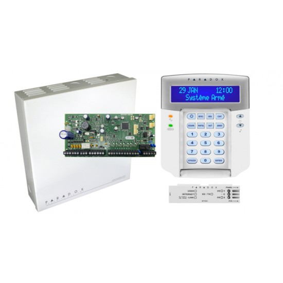 Ensemble SP6000+ avec clavier K32LCD+ et module internet IP150 / IP180