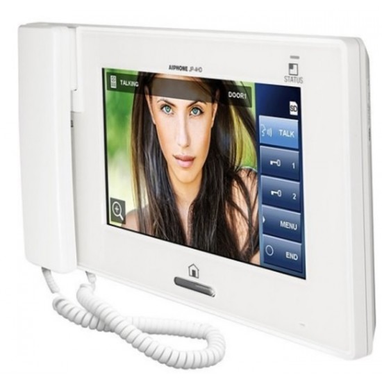 Aiphone JP-4HD Station maître vidéo 7" avec écran tactile LCD