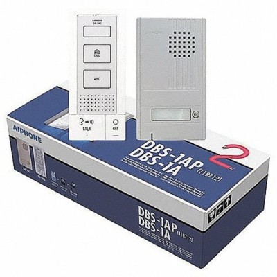 Aiphone DBS-1A Kit d'interphone avec poste maître...