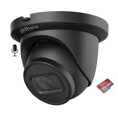 Caméra Dahua IP 4MP avec Micro intégré et fente...